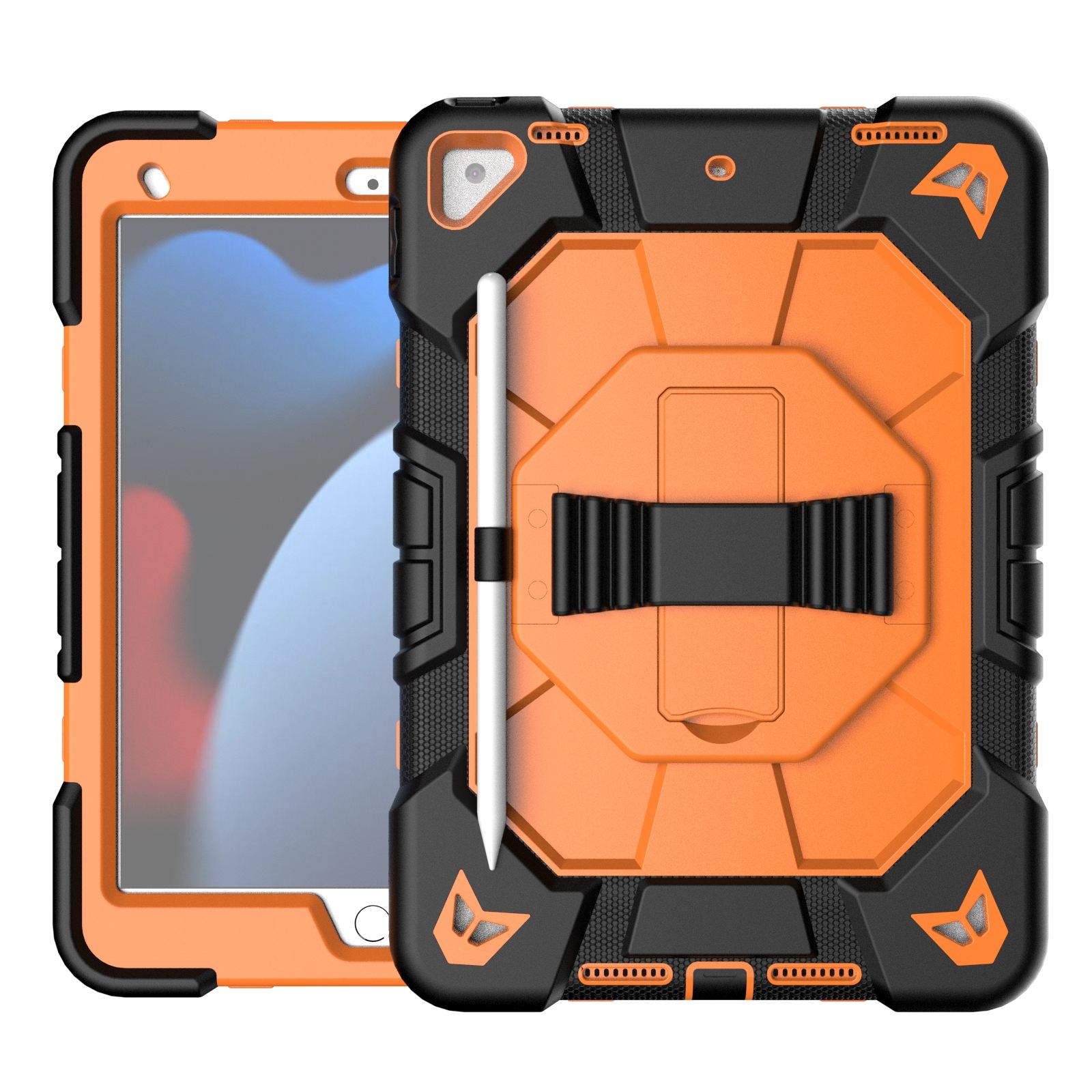 Orange+Noir Modèle B