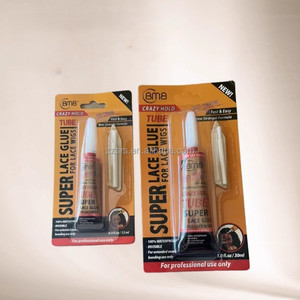 Colle pour perruques à dentelle 30ml Super Forte Tenue Extrême, Adhésif en tube étanche sans traces pour perruques Lace Frontal, usage quotidien - Product Image 6