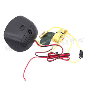 Medidor de Temperatura de Agua Horizontal Lyh, Voltímetro Digital 12V 24V, Pantalla Combinada para Auto y Camión - Product Image 3