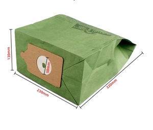 Sac à poussière vert <span class=keywords><strong>aspirateur</strong></span> sac à poussière en papier vert pour Numatic Henry <span class=keywords><strong>Hoover</strong></span> Hvr200 Hvc200 Nrv200 Nv200 - Product Image 4