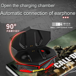 <span class=keywords><strong>Headset</strong></span> Kompatibel dengan Game Esports K98 Lintas Batas - <span class=keywords><strong>Headset</strong></span> Olahraga Nirkabel Stereo 5.0 dengan Penundaan Rendah dan Kotak Pengisian Daya - Product Image 5