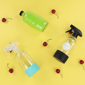 28 400 <span class=keywords><strong>Spray</strong></span> déclencheur de jet de brouillard de rechange robuste pour bouteille en verre ronde Boston - Product Image 4