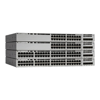 Original Cisco Catalyst C9200L-48T-4G-A 48-Port Gigabit Managed Switch mit 4x SFP Uplinks Enterprise L3 Access Network Advantage