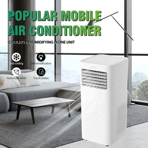 China Factory Supply Room 6000Btu Home Use Mobile <b>Portable</b> <b>AC</b> for Car Home with Cooling Dehumidifying Remote Control US Plug - Product Image 4