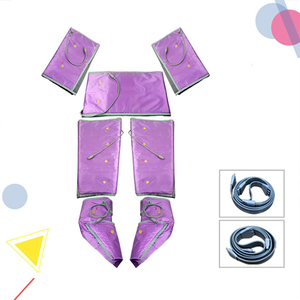 Masajeador Anticelulítico Portátil, Terapia de Drenaje Linfático, Máquina de Presoterapia, Tratamiento Corporal Completo, Resistente al Agua, Táctil - Product Image 5