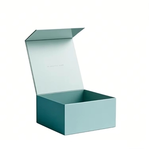 Caja de Regalo Magnética Plegable de Lujo Personalizada, de Cartón Impermeable de Alta Gama para Ropa, Pelucas y <span class=keywords><strong>Papel</strong></span> - Product Image 2