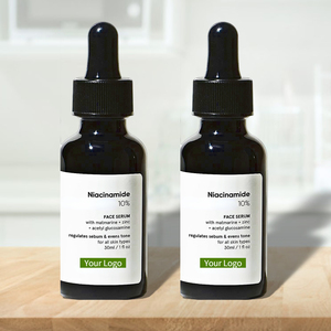 Sérum facial anti-âge végétalien OEM, sérum à la niacinamide, marque privée, sérum pour le visage à l'<span class=keywords><strong>acide</strong></span> hyaluronique, vitamine C, soin de la peau - Product Image 5