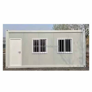 Casas Contenedor Prefabricadas <span class=keywords><strong>VITA</strong></span> - Cabaña Móvil, Casa Pequeña, Modular, Desmontable, de Instalación Rápida, Moderna, Edificio de Oficinas de 1 Año de Construcción - Product Image 2