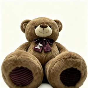 Customize oft Fluffy Classic Teddy Bear <b>Stuffed</b> <b>Animal</b>, <b>Large</b> Hug gable Teddy Bear for Valentine's Gift - Product Image 1