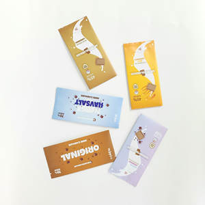 Sacs d'emballage en plastique personnalisés sans odeur pour pochette de joint arrière de bonbons gommeux sacs de bonbons lyophilisés - Product Image 2