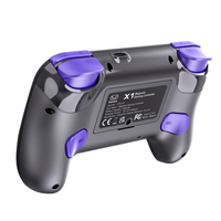 Manette de jeu mobile portable en gros avec support de téléphone magnétique réglable pour la lecture en mode paysage et portrait