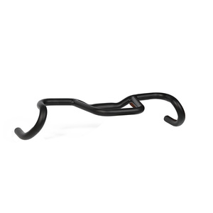 Chất lượng cao <span class=keywords><strong>8</strong></span> inch linh hoạt xử lý 16 bar xe đạp tay lái 27.2mm xe đạp tay lái MTB - Product Image 5