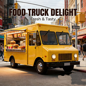 Camion de restauration rapide économique et économe en énergie en acier inoxydable pour l'extérieur, grand espace, avec fenêtres, cuisine mobile, remorque - Product Image 5