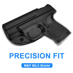 卸売Kydexガンホルスターアクセサリークイックリリース新しいデザインブラックポリマーガンホルスター - Product Image 5