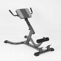 Vente en gros de banc de musculation réglable à domicile pour salle de sport chaise romaine exercice abdominal assis et en supination pour l'entraînement à domicile