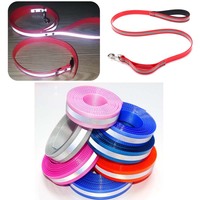 Ruban réfléchissant en nylon polyester enduit de PVC polyuréthane TPU imperméable soudable pour harnais de chien, collier, laisse