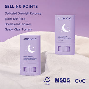 OEM ODM 天然マンゴーシードバター 栄養補給 美白 保湿 色素沈着改善 ナイトボディバームスティッククリーム - Product Image 2