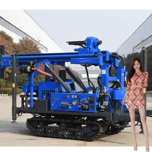 Divers accessoires de perceuse montés sur excavatrice HC20 pour la construction et le forage de forage - Product Image 4