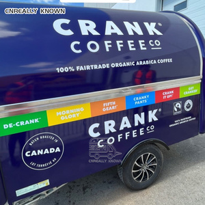 Carrito de Postres a Precio de Fábrica OEM, Camiones de Comida Rápida con Cocina Completa, Camión Móvil de Helados - Product Image 5