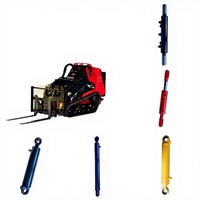 Cylindre hydraulique agricole personnalisé à double action robuste pour équipement agricole