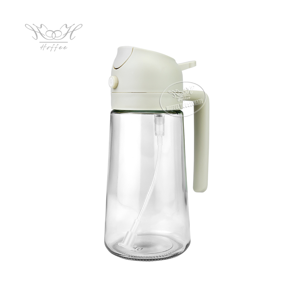 Bottiglia Trasparente + Tappo Bianco