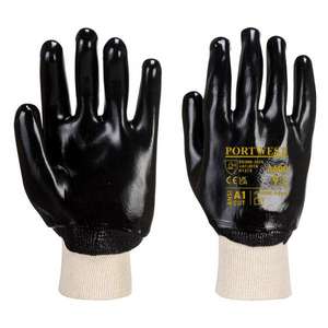 PORTWEST - A400BKRXXL PVC negro knitwrist - EAN 5036108301874 GUANTES - Product Image 1