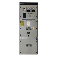 Armoire de distribution industrielle haute tension en métal, type boîtier, pour sous-station, destinée à la distribution d'énergie en zone rurale