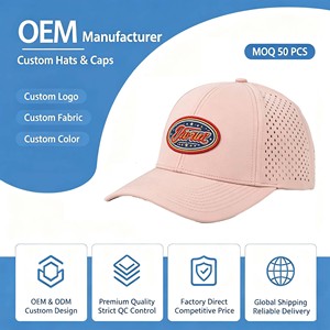 High Quality Customizable Casual Snapback Hat Spring and <b>Summer</b> Accessories Soft Headwear <b>Caps</b> - Product Image 1