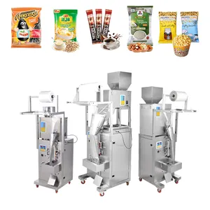 Automatic Industrial Pepper Salt Rock Grinding Bath Salt Sachet Packing Packaging Machine 1G 2000G 1000G 5Kg