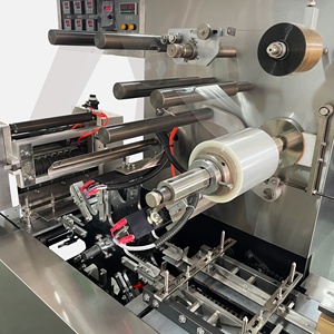 HY-210 Top 3D nước hoa hộp máy đóng gói Giấy bóng kính gói cho thực phẩm và thuốc lá nhựa phim điền trực tiếp nhà sản xuất - Product Image 4