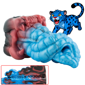 Giocattoli Sessuali per Adulti con Canale Linguale Animale, Masturbatori Maschili in Silicone, Stimolatori Penieni Tascabili per Uomini - Product Image 3