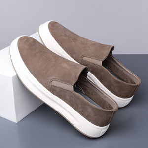 Chaussures pour hommes Nouvelle collection Printemps 2026 Baskets décontractées confortables et respirantes pour hommes, polyvalentes, à enfiler - Product Image 3