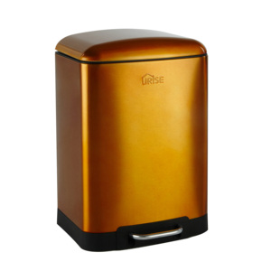 410/430ss + PP sắt Chrome Đạp Vuông Thùng rác có thể - Product Image 2