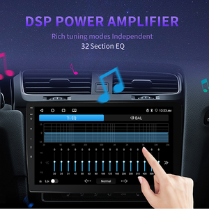 Écran sans fil de 9 <span class=keywords><strong>pouces</strong></span> Android Auto Carplay avec amplificateur universel portable autoradio stéréo lecteur DVD pour voiture Apple - Product Image 5
