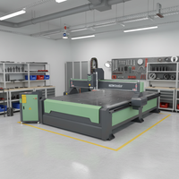 Machine de gravure CNC XZ-2030 6KW pour bois, cuir, plastique, papier, contreplaqué - État neuf, prend en charge les formats AI/DXF/BMP, grande surface de travail