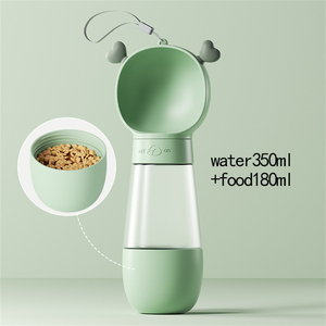 Fabbrica all'ingrosso a buon mercato portatile tazza di acqua per animali domestici pieghevole bottiglia di acqua per cani all'aperto alimentatore di acqua potabile per cani - Product Image 2