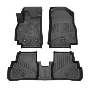 Tapis de sol de voiture, tapis de pied de camion, tapis de coffre pour Chevrolet Blazer Cruze Malibu Silverado Colorado Tahoe Traverse