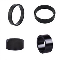 Aimants magnétiques toroïdaux en ferrite moulés par injection, aimants annulaires multipolaires pour moteurs sans balais, fabriqués par un fabricant spécialisé