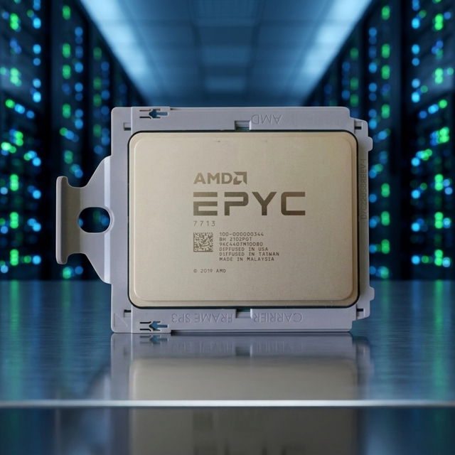 Server CPU EPYC 7713 - 64-Core 2.00GHz LGA4094 256MB 225W Processor