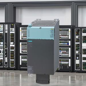 Inverter Siemens d'origine 100 kW SINAMICS S120 BASIC LINE MODULE ENTRÉE : 3PH 380-480V VFD 6SL3130-1TE31-0AA0 - Product Image 1