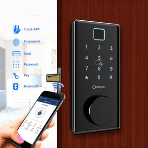 אורביטה מנעול ידית חשמלי נגד גניבה אבטחה גבוהה נגד גניבה מנעול דלת חכמה טויה <span class=keywords><strong>Wifi</strong></span> מנעול TT אינטליגנטי ביומטרי - Product Image 6