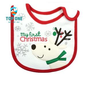 TopOne personalizado reutilizable suave triángulo botón muselina algodón orgánico Anti suciedad Saliva toalla Baberos bebé impermeable Baberos de bebé - Product Image 1