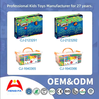 Glow fort kit de construction 128 pièces enfants tige éducative créatif bricolage 3d château tente construction den fort jouets