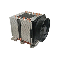 Refroidisseur de processeur pour ordinateur portable étroit, dissipateur thermique pour ordinateur de bureau, compatible avec la simulation thermique personnalisée du serveur LGA3647 3U