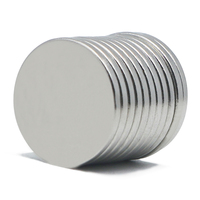 Neodymium N52 Magnet Bulat Cakram Kuat Permanen Bumi Jarang