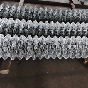 Wholesale Price 6ft 8ft <strong>5</strong> Foot Chain Link Fence Prices Galvanized Steel Chain Link Fence <strong>Wire</strong> <strong>Mesh</strong> Panel Chain Link Fence - Product Image 4