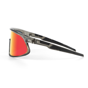 Chất Lượng Cao Thể Thao Kính Các Nhà Sản Xuất Thanh Niên Phong Cách Ống Kính Màu Đỏ Windproof Side Cricket Kính Mát Cho Nam Giới - Product Image 3