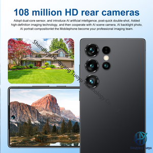 Android 6 16G+1TB 7.3 Pulgadas HD CDMA 2026 Último Modelo S25 Ultra <span class=keywords><strong>Mejor</strong></span> <span class=keywords><strong>Precio</strong></span> Bandas 5G LTE Globales Reconocimiento de Escenas Pantalla Grande GSM - Product Image 3