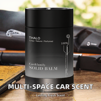 Diffuseur d'air pour voiture en verre solide avec logo personnalisé, parfum longue durée, aromathérapie, pour une utilisation multi-espaces