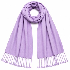 Viscose Twill Pashmina <b>Shawl</b> Soft Warm Winter Scarf Fringe Tassel <b>Wrap</b> for Women Daily Formal Wear - Product Image 2